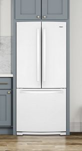 30-inch Wide French Door Refrigerator - 20 cu. ft.