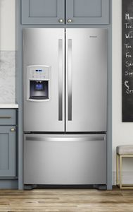 36-inch Wide Counter Depth French Door Refrigerator - 20 cu. ft.