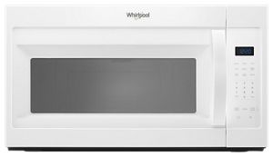 Whirlpool 1.7 cu. ft. Microwave Hood Combination with Electronic Touch Controls