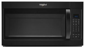 Whirlpool 1.9 cu. ft. Capacity Steam Microwave with Sensor Cooking