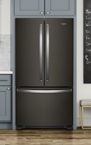 36-inch Wide Counter Depth French Door Refrigerator - 20 cu. ft.