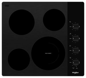 Whirlpool 24-inch Compact Electric Ceramic Glass Cooktop