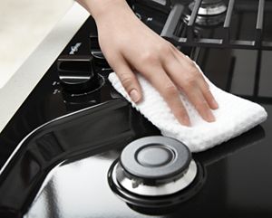 36-inch Gas Cooktop with EZ-2-Lift™ Hinged Cast-Iron Grates