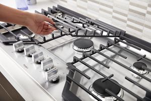 36-inch Gas Cooktop with Griddle