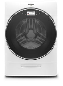 Whirlpool 5.0 cu. ft. Smart Front Load Washer with Load & Go™ XL Plus Dispenser