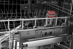 KDTM404KBS by KitchenAid - 44 dBA Dishwasher in PrintShield™ Finish with  FreeFlex™ Third Rack