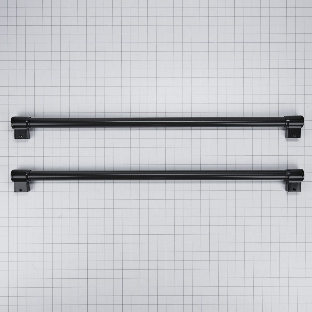 SxS Refrigerator Handle Kit, Black Black W10715319 | Whirlpool