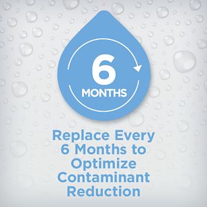 Model: EDR2RXD1 | EveryDrop everydrop® Refrigerator Water Filter 2 - EDR2RXD1 (Pack of 1)