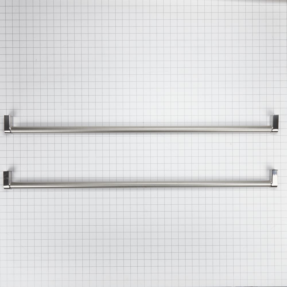 KitchenAid Side-by-Side Refrigerator Handle Kit with Two Handles
