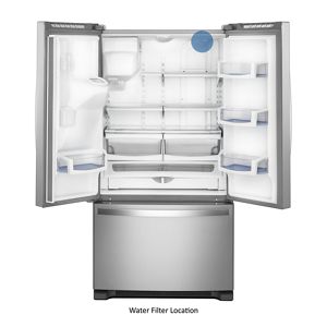 36-inch Wide Counter Depth French Door Refrigerator - 20 cu. ft.