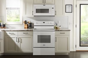 Over-the-Range Microwave with stainless steel cavity - 1.9 cu. ft.