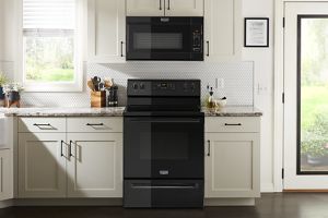 30-Inch Wide Electric Range With Shatter-Resistant Cooktop - 5.3 Cu. Ft.