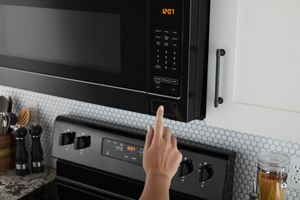 30-Inch Wide Electric Range With Shatter-Resistant Cooktop - 5.3 Cu. Ft.