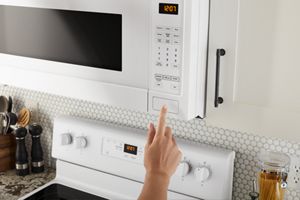 Over-the-Range Microwave with stainless steel cavity - 1.9 cu. ft.