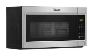 Over-the-Range Microwave with stainless steel cavity - 1.9 cu. ft.