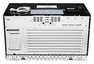 Over-the-Range Microwave with stainless steel cavity - 1.9 cu. ft.
