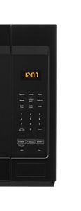 Over-the-Range Microwave with stainless steel cavity - 1.9 cu. ft.
