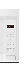Over-the-Range Microwave with stainless steel cavity - 1.9 cu. ft.