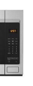 Over-the-Range Microwave with stainless steel cavity - 1.9 cu. ft.