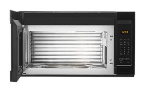 Over-the-Range Microwave with stainless steel cavity - 1.9 cu. ft.