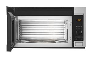 Over-the-Range Microwave with stainless steel cavity - 1.9 cu. ft.