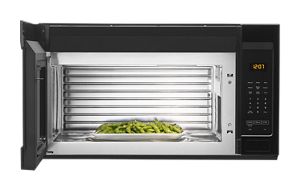 Over-the-Range Microwave with stainless steel cavity - 1.9 cu. ft.