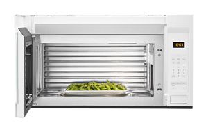 Over-the-Range Microwave with stainless steel cavity - 1.9 cu. ft.