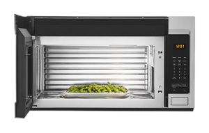 Over-the-Range Microwave with stainless steel cavity - 1.9 cu. ft.