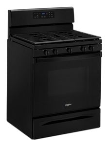 5.0 cu. ft. Whirlpool® gas range with center oval burner