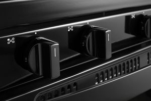 5.0 cu. ft. Whirlpool® gas range with center oval burner
