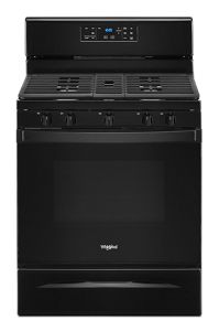5.0 cu. ft. Whirlpool® gas range with center oval burner