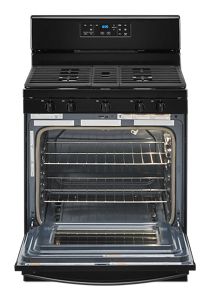 5.0 cu. ft. Whirlpool® gas range with center oval burner