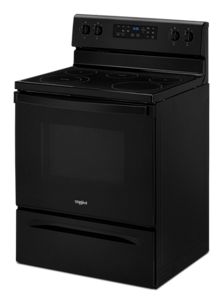 5.3 cu. ft. Whirlpool® electric range with Frozen Bake™ technology