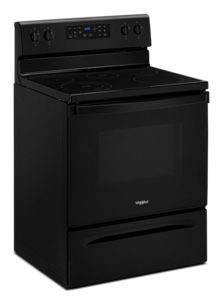 5.3 cu. ft. Whirlpool® electric range with Frozen Bake™ technology
