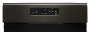 5.0 cu. ft. Whirlpool® gas range with center oval burner