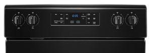 5.3 cu. ft. Whirlpool® electric range with Frozen Bake™ technology