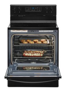 5.3 cu. ft. Whirlpool® electric range with Frozen Bake™ technology
