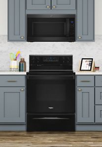 5.3 cu. ft. Whirlpool® electric range with Frozen Bake™ technology
