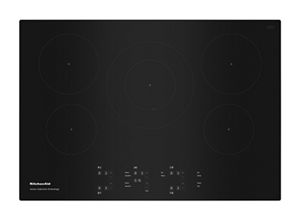 KitchenAid 30 in. 5-Burner Induction Cooktop with Simmer & Power