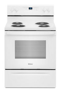 Whirlpool 4.8 cu. ft. Electric Range with Keep Warm setting