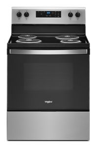 Whirlpool 4.8 cu. ft. Electric Range with Keep Warm setting