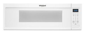 Whirlpool 1.1 cu. ft. Low Profile Microwave Hood Combination