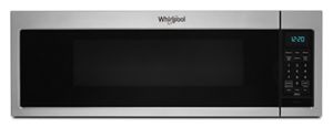 Whirlpool 1.1 cu. ft. Low Profile Microwave Hood Combination