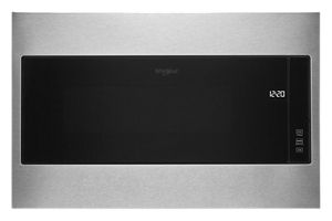 Bosch 500 Series 1.6-cu ft 950-Watt Built-In Microwave with Sensor Cooking  Controls (Stainless Steel) in the Built-In Microwaves department at