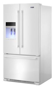 36- Inch Wide French Door Refrigerator with PowerCold® Feature - 25 Cu. Ft.