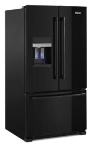 36- Inch Wide French Door Refrigerator with PowerCold® Feature - 25 Cu. Ft.
