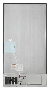 36- Inch Wide French Door Refrigerator with PowerCold® Feature - 25 Cu. Ft.