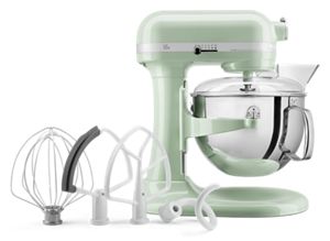 KitchenAid Pro 600 6-qt Bowl Lift Stand Mixer w/ Flex Edge Beater 