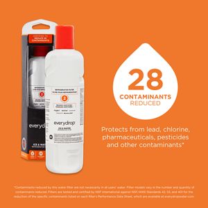Model: EDR2RXD1 | EveryDrop everydrop® Refrigerator Water Filter 2 - EDR2RXD1 (Pack of 1)
