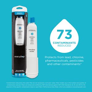 Model: EDR3RXD1 | EveryDrop everydrop® Refrigerator Water Filter 3 - EDR3RXD1 (Pack of 1)